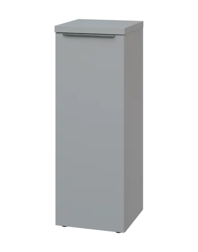 SIN 3 - 4D kancelářská skříň, 1-dveřová, levá, 1120x400x400, šedá SIN 3 - 4D kancelářská skříň, 1-dveřová, levá, 1120x400x400, šedá